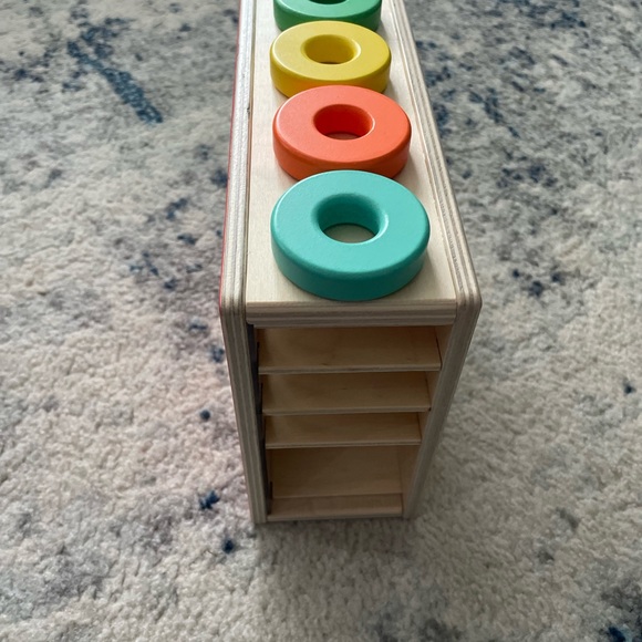 Lovevery Count and Slide Ring Chute - Picture 3 of 3